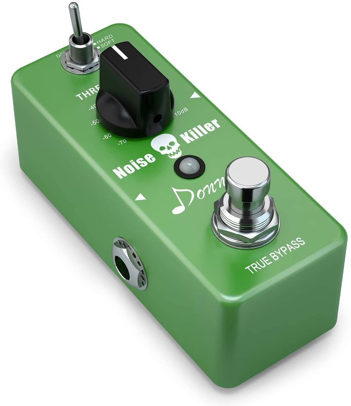 Photo 1 of Donner Noise Gate Pedal, Noise Killer Guitar Pedal Noise Suppressor Effect 2 Modes for Electric Guitar and Bass True Bypass
