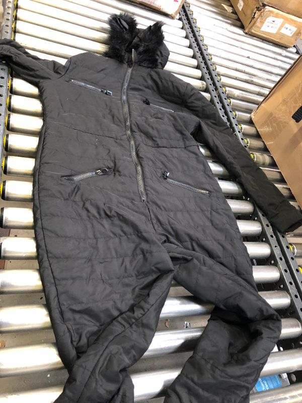 Photo 1 of SNOW JACKET FULL BODY KIDS M BLACK