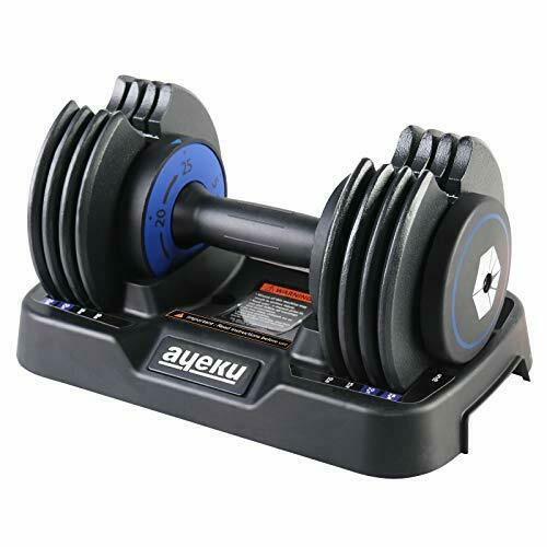 Photo 1 of Adjustable Dumbbell 5 to 25 lbs Single Hand Weights for Men and Women