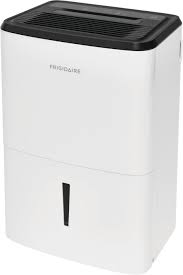 Photo 1 of Frigidaire 35-Pint Dehumidifier with Effortless Humidity Control, White
