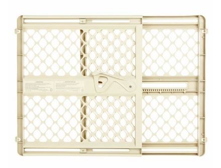 Photo 1 of North States Supergate Baby/Child Safety Pet Gate - Ivory 8629