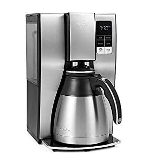 Photo 1 of Mr. Coffee 10 Cup Thermal Programmable Coffeemaker, Stainless Steel (B08MX4XG97)