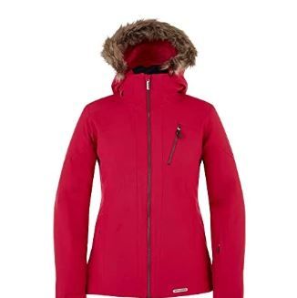 Photo 1 of Spyder Women's Skyline Jacket, Cerise Black, Large