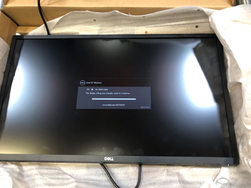 Photo 3 of Dell SE2722HX 27" Widescreen 1080p 75Hz LED FreeSync Gaming Monitor