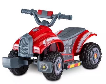 Photo 1 of Kid Trax 6V Nickelodeon PAW Patrol Ride with Marshall Quad Powered Ride-On - Red