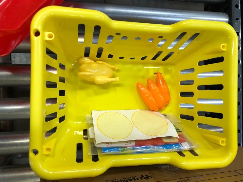Photo 3 of  Play and Learn Shopping Cart

