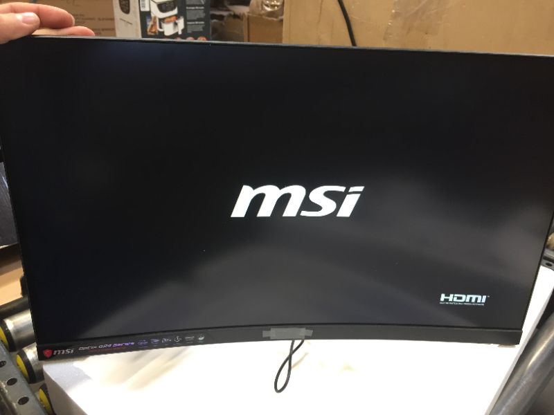 Photo 3 of MSI Optix G24C4 23.6" Full HD (1920 x 1080) 144Hz Gaming Monitor
