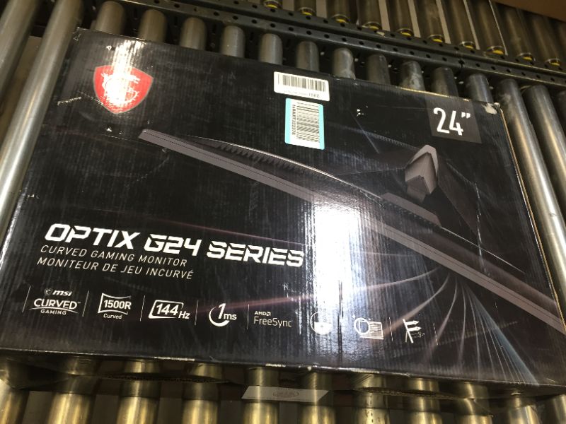 Photo 6 of MSI Optix G24C4 23.6" Full HD (1920 x 1080) 144Hz Gaming Monitor
