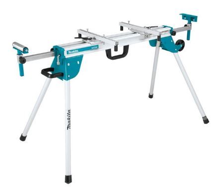 Photo 1 of akita WST06 100-1/2-Inch Adjustable Feed Roller Compact Folding Miter Saw Stand