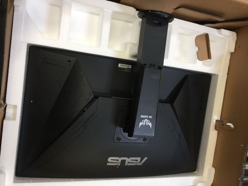Photo 1 of ASUS TUF Gaming 32" 1440P HDR Curved Monitor (VG32V) - QHD (2560 x 1440), 144Hz, 1ms, Extreme Low Motion Blur, Speaker, Adaptive-Sync, FreeSync Premium, VESA Mountable, DisplayPort, HDMI