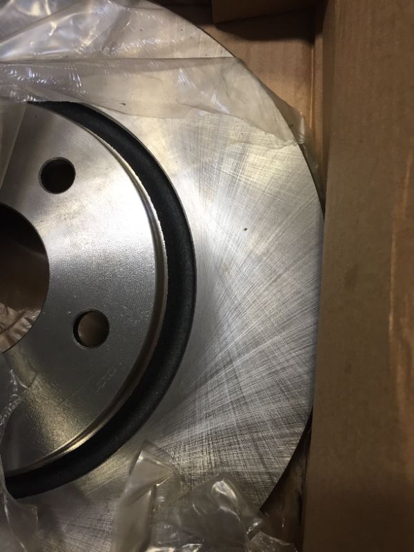 Photo 4 of ACDelco 18A1659A Advantage Front Disc Brake Rotor