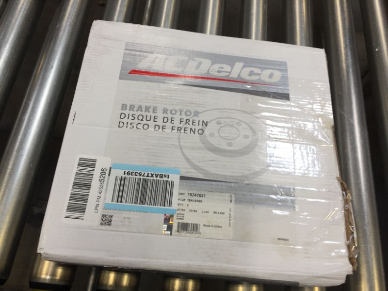 Photo 2 of ACDelco 18A1659A Advantage Front Disc Brake Rotor