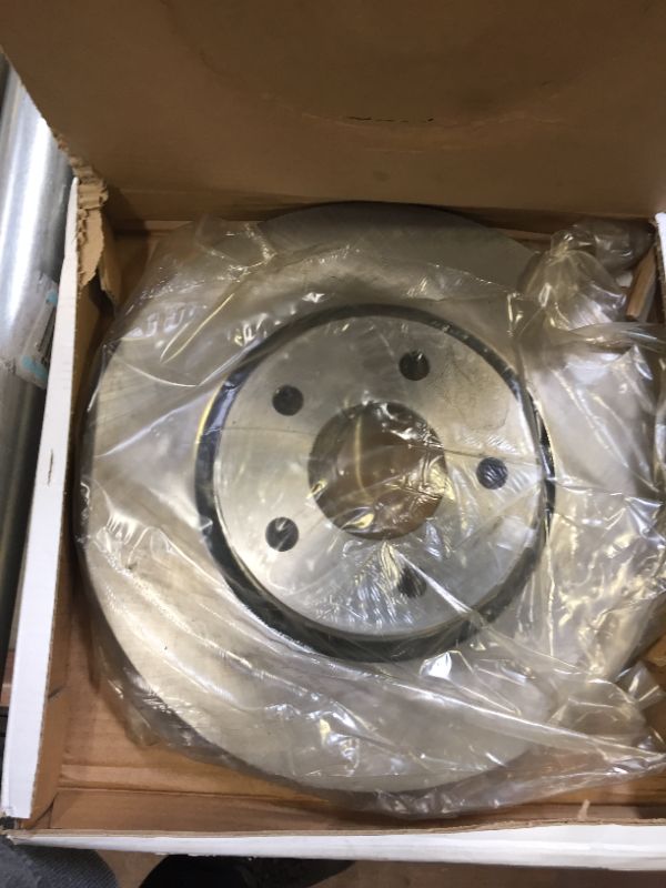 Photo 3 of ACDelco 18A1659A Advantage Front Disc Brake Rotor