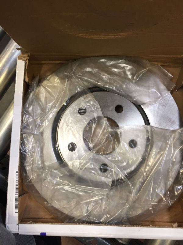 Photo 2 of ACDelco Silver 18A1659A Front Disc Brake Rotor