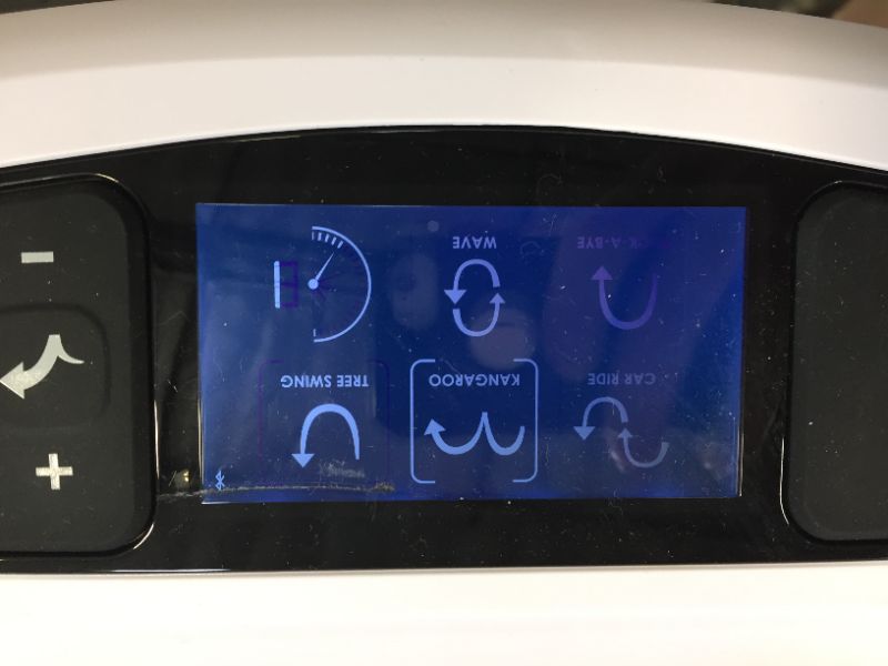 Photo 1 of 4moms mamaRoo 4 5 Unique Motions Bluetooth Enabled Multi-Motion Baby Swing