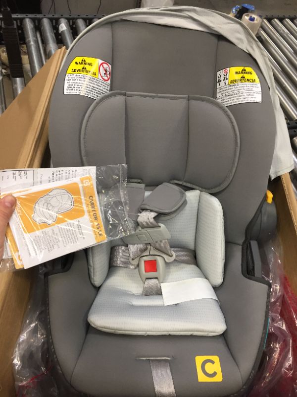 Photo 3 of Century Carry On 35 LX Lightweight Infant Car Seat, Metro