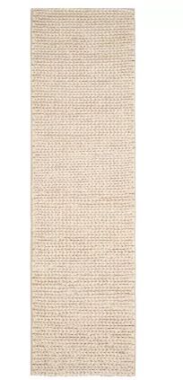 Photo 1 of Carlene Solid Woven Rug - Safavieh 2ft 3in x 10ft