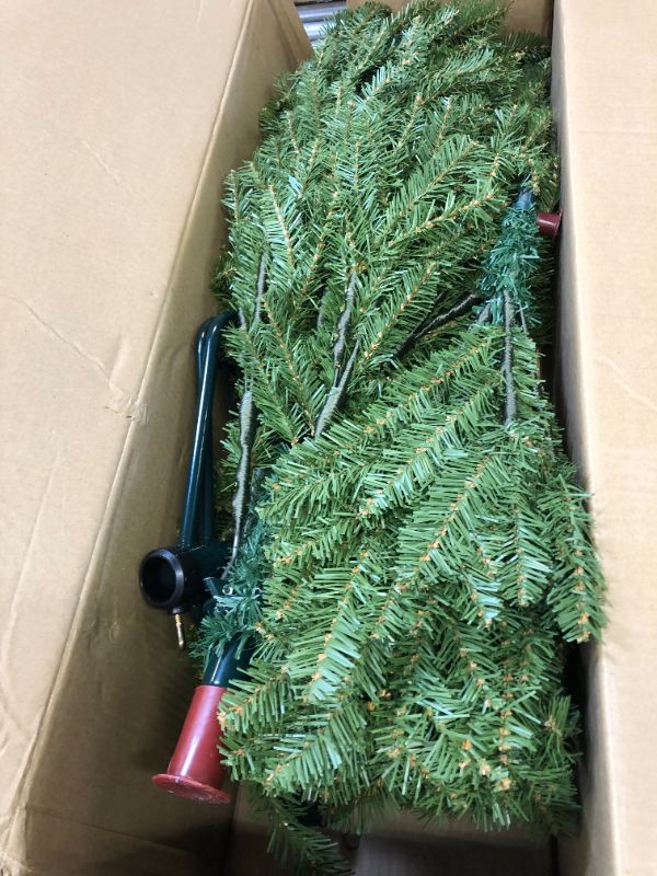 Photo 3 of 6’ Dunhill Fir Artificial Christmas Tree - Unlit