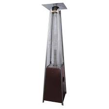 Photo 1 of 40,000 BTU Quartz Glass Tube Hammered Bronze Propane Patio Heater
