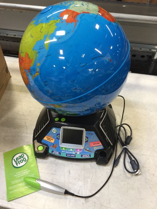 Photo 3 of LeapFrog Magic Adventures Globe (Frustration Free Packaging), Multicolor