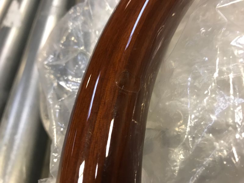 Photo 1 of 15" RACING CLASSIC NOSTALGIA STYLE WOOD GRAIN STEERING WHEEL SLOTTED 3 SPOKE STEERING WHEEL RIVETED LIGHT WOOD GRIP