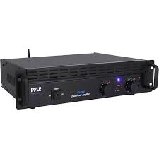 Photo 1 of Pyle Pro PTA1000 Professional Stereo Power Amplifier (250W/Channel @ 8 Ohms)