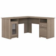 Photo 1 of Cabot 60W L Shaped Computer Desk - Bush Furniture (BOX 1 OF 2, NEED BOX 2 OF 2)

