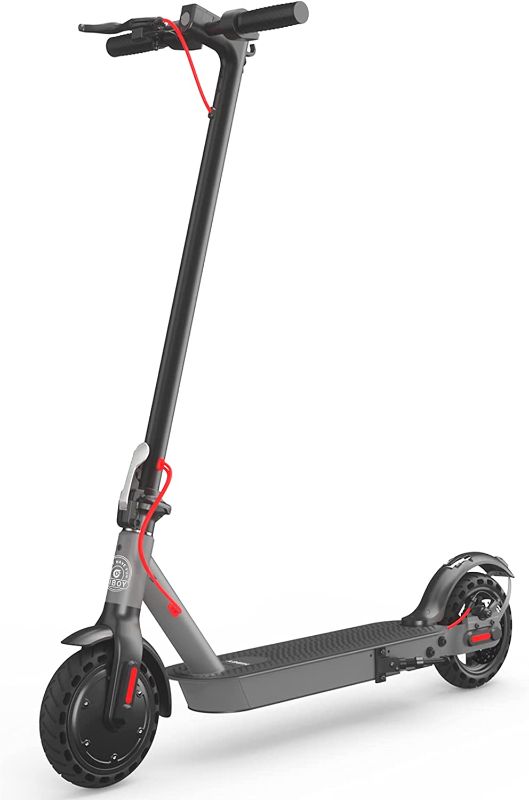 Photo 1 of Hiboy - Scooter eléctrico Hiboy S2 | Neumáticos sólidos de 21.5 cm | hasta 27.3 kilómetros de alcance y 29 km/h, portátil y plegable para adultos, con sistema de doble frenado y aplicación
