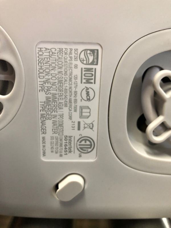 Photo 3 of Philips Avent Premium Electric Steam Sterilizer with Dryer