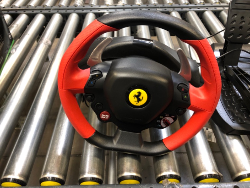 Photo 2 of Thrustmaster Ferrari 458 Spider Racing Wheel for Xbox One