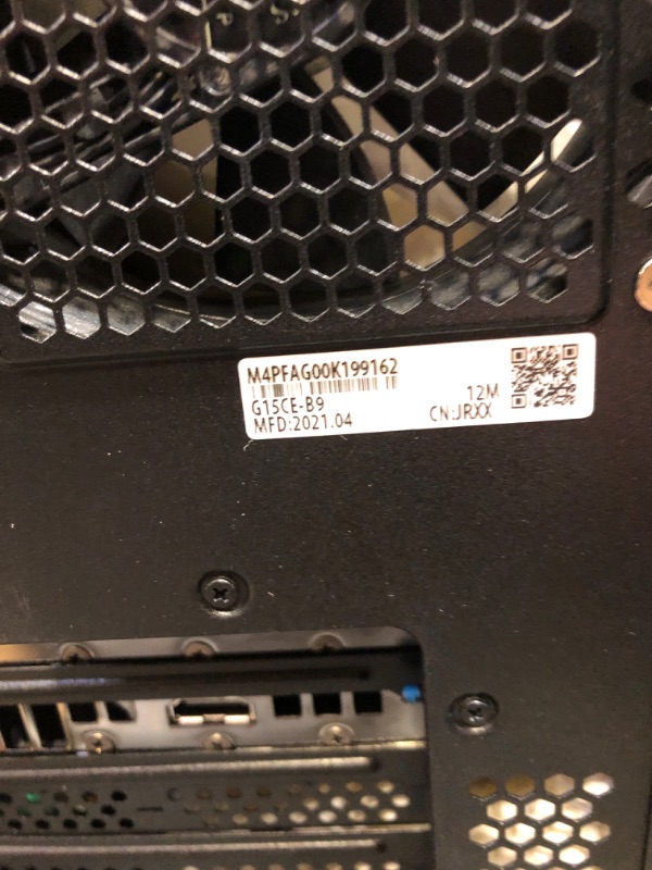 Photo 3 of ROG Strix GA15DK - PC de escritorio para juegos, AMD Ryzen 7 5800X, GeForce RTX 3070, 16 GB DDR4 RAM, 512 GB SSD + 1 TB HDD, Wi-Fi 5, Windows 10 Home