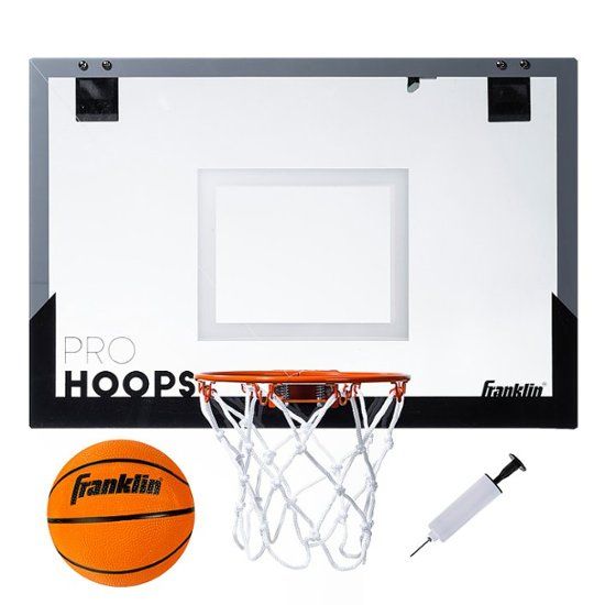 Photo 1 of Franklin Sports - Over The Door Mini Basketball Hoop - Multi
