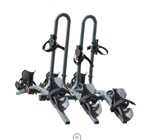 Photo 1 of Bell RIGHT UP 350 Platform Hitch Rack, 3 Bike
