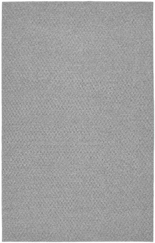 Photo 1 of Garland Rug Town Square Area Rug, 6-Feet by 9-Feet, Silver
