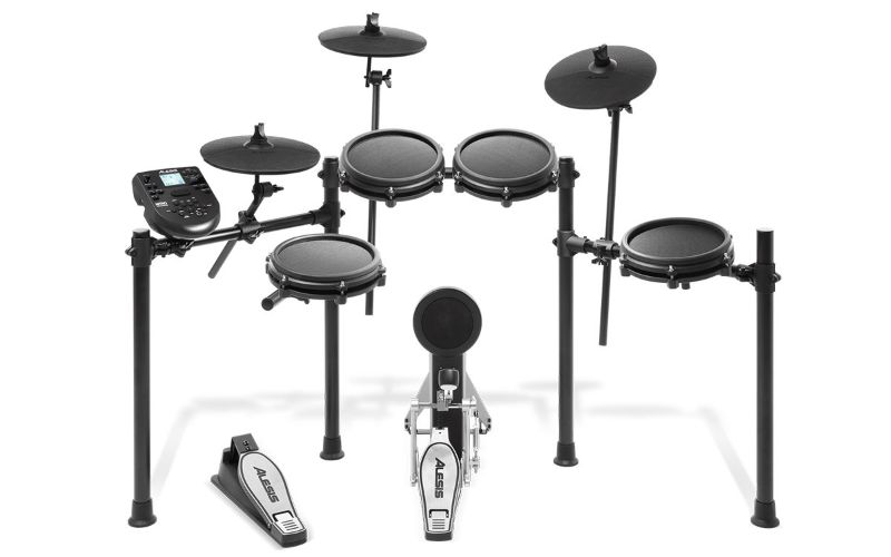 Photo 1 of Alesis Nitro Mesh Electronic Drum Set
