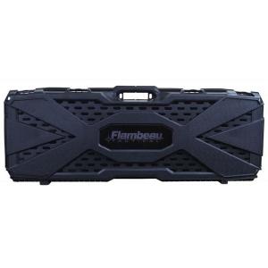 Photo 1 of Flambeau Safe Shot Tact. Rifle Hard Case Egg Shell Foam Molded 40" Black, 6500AR 6500AR
