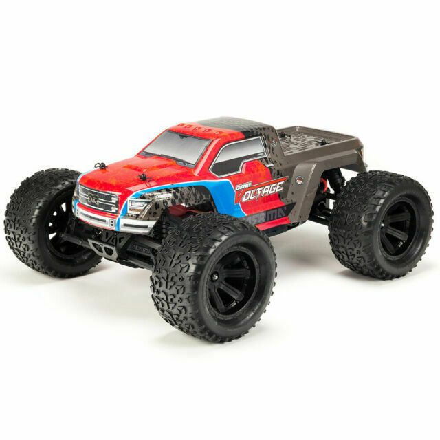 Photo 1 of ARRMA 1/10 Granite Voltage 2wd Brushed Mega MT RTR Red/black ARA102727T3
