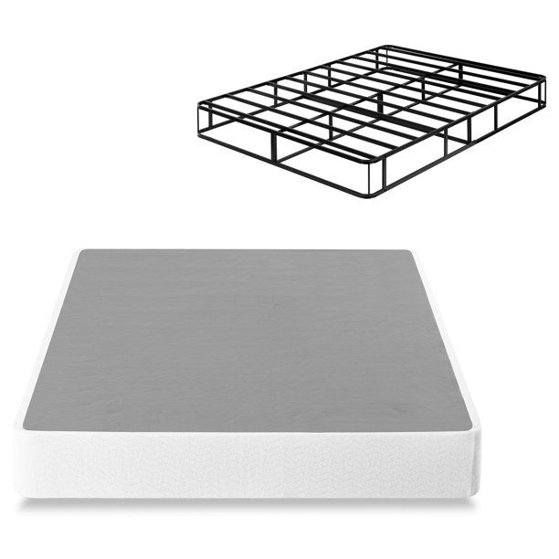 Photo 1 of Spa Sensations by Zinus 9" Metal Smart Box Spring, Mattress Foundation, Full
