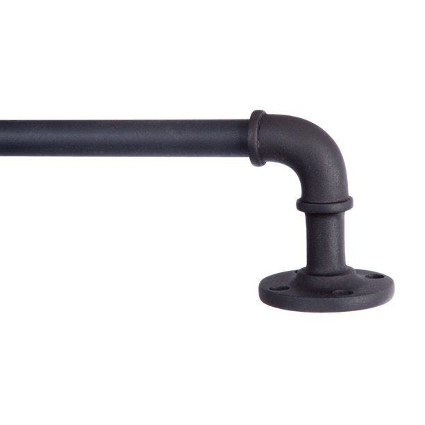 Photo 1 of Kenney Adler Indoor/Outdoor Rust-Resistant Wrap Around 5/8 IN Curtain Rod