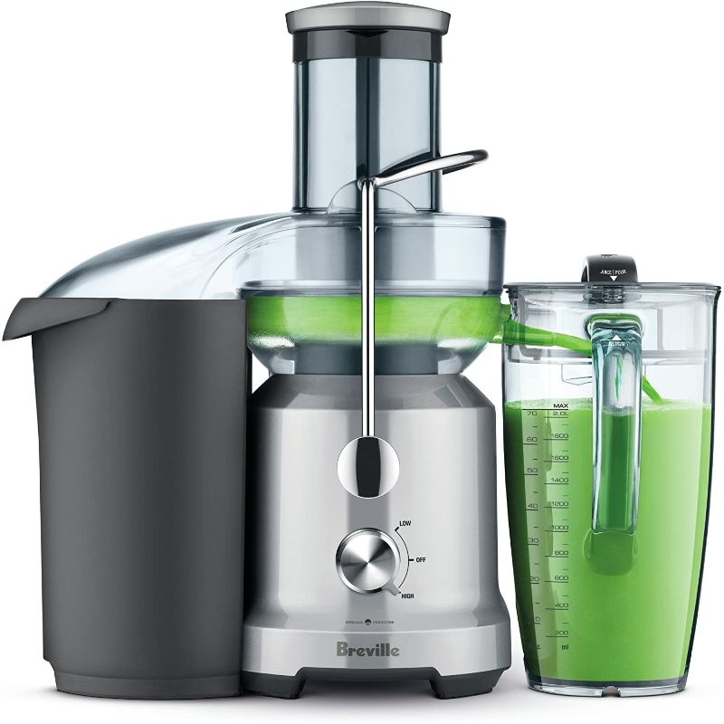 Photo 1 of Breville Juice Fountain Cold Juicer - Silver