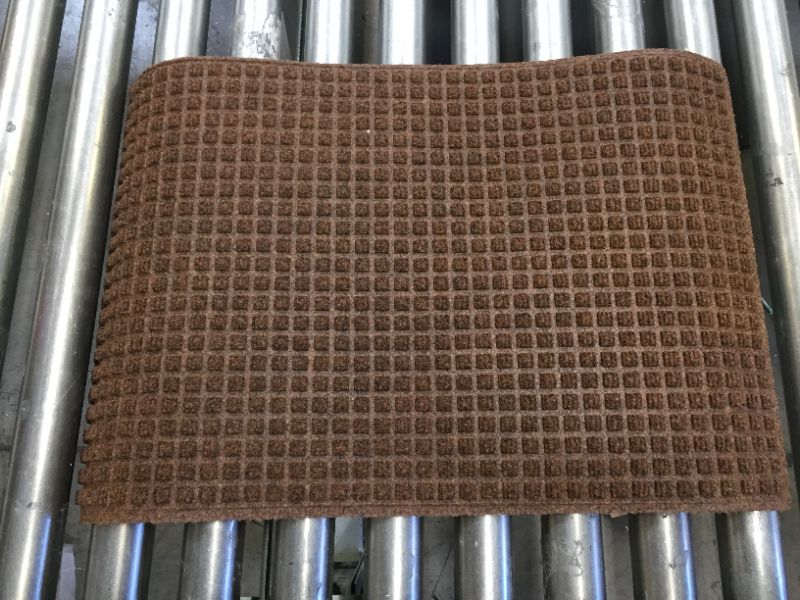 Photo 1 of 26"X16.5" BROWN OUTDOOR NON SLIP RUG MAT