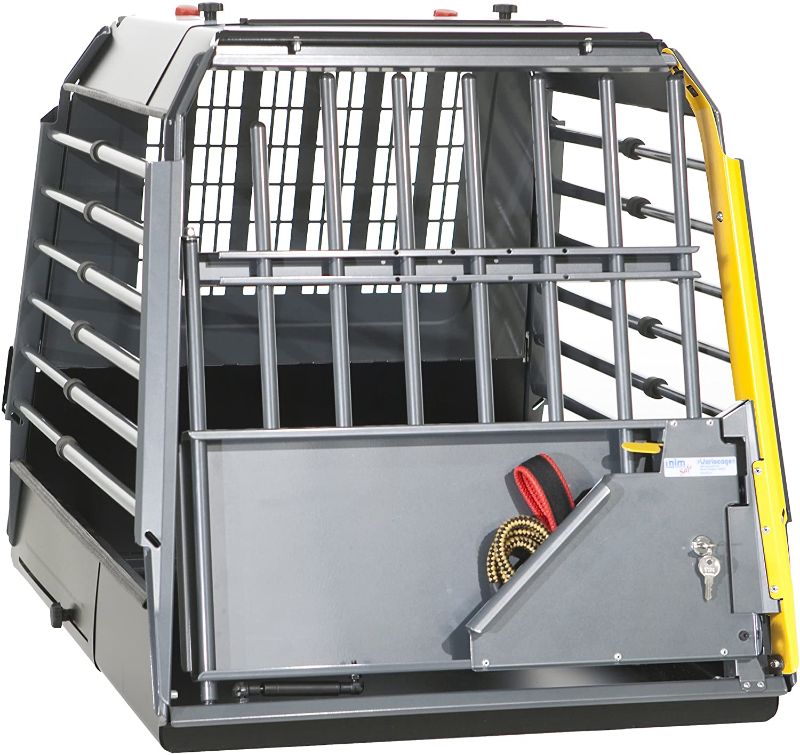 Photo 1 of 4x4 North America MIM Safe VarioCage Single - Crash Tested Dog Transport Kennel, Adjustable
