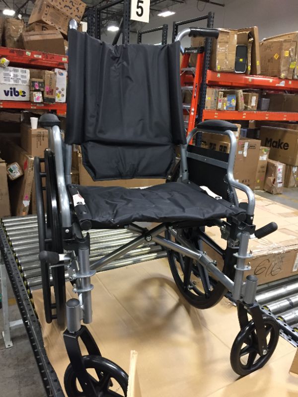 Photo 3 of Medline K4 Lightweight Wheelchair with Flip-Back