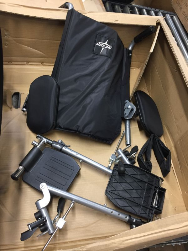 Photo 4 of Medline K4 Lightweight Wheelchair with Flip-Back