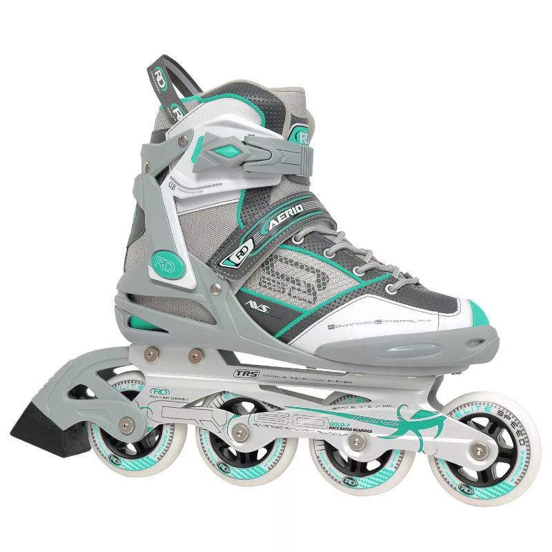 Photo 1 of Roller Derby Women's Inline Skate - Green SIZE 9
