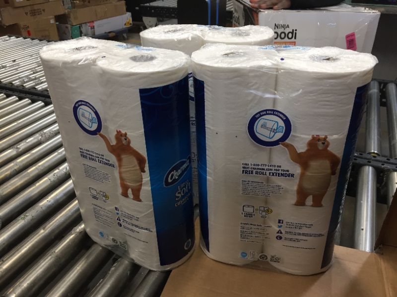 Photo 2 of Charmin Ultra Soft Cushiony Touch Toilet Paper, 24 Family Mega Rolls = 123 Regular Rolls
