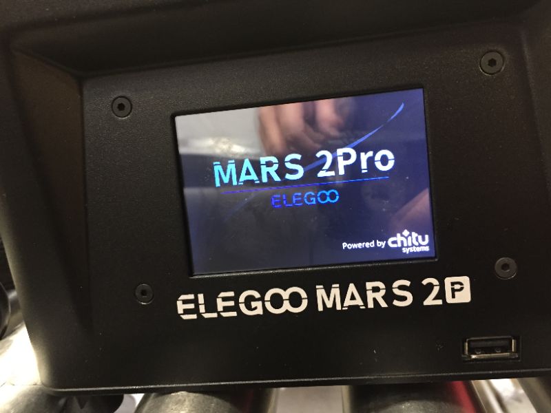 Photo 2 of elegoo mars 2 pro mono lcd msla resin 3d printer