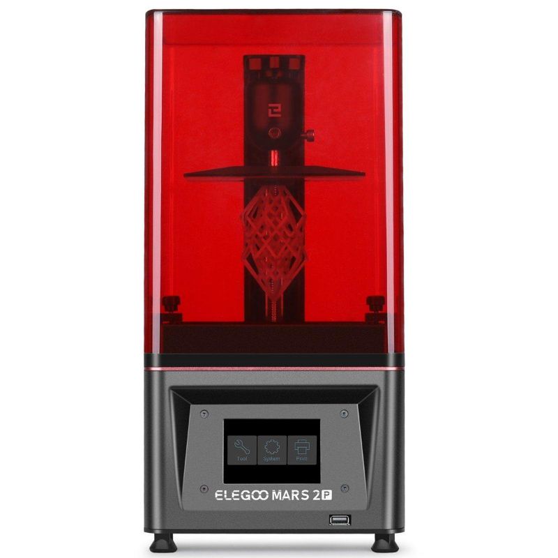 Photo 1 of elegoo mars 2 pro mono lcd msla resin 3d printer