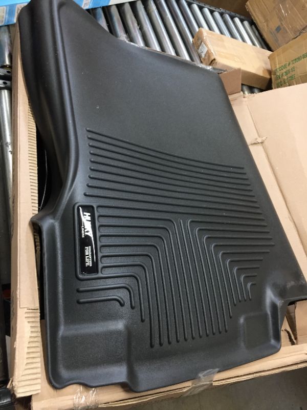 Photo 2 of Front and 2nd Seat Floor Liners Fits 2015-19 Ford F-150 SuperCrew