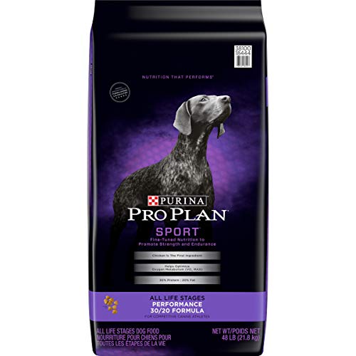 Photo 1 of  Purina Pro Plan High Protein Dry Dog Food, Sport Performance 30/20 Formula - 48 lb. Bag